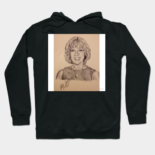 GAYLE KING Hoodie by cindybrady1986